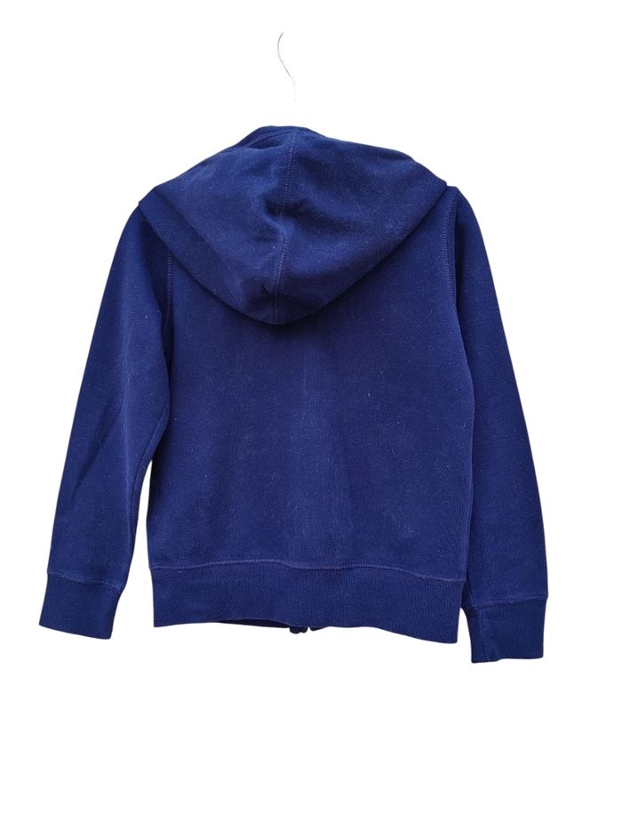 Lot de 2 pièces Gap fille 6/7 ans - veste à capuche et T-shirt - très bon état - photo numéro 4