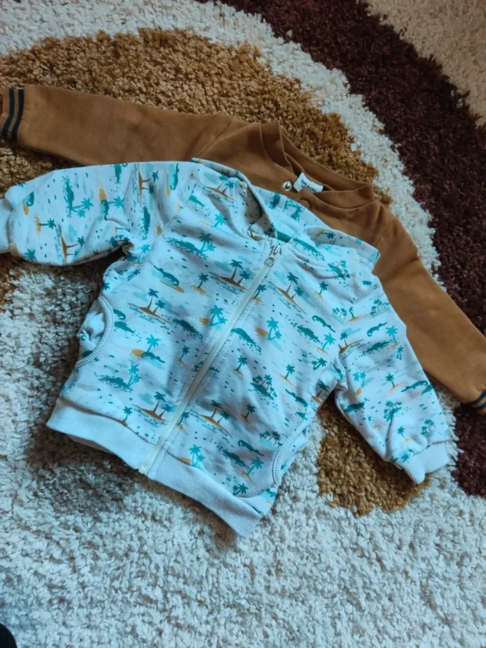 Lot 2 vestes