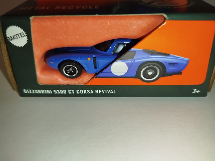 Matchbox Bizzarrini 5300 GT Corsa Revival Moving Parts - photo numéro 8