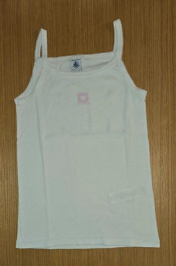 Tee-shirt débardeur Petit Bateau 10 ans