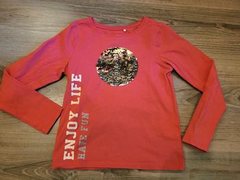 Tee-shirt rose ML Orchestra 6 ans