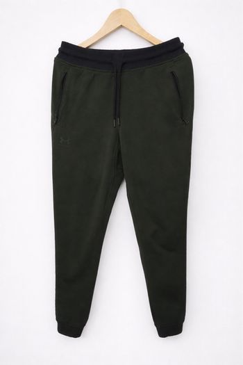 Jogging Under Armour vert foncé