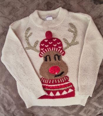 Pull de Noël 