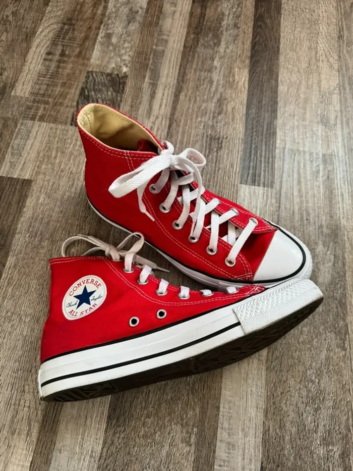 Converse Rouge Chuck Taylor All star