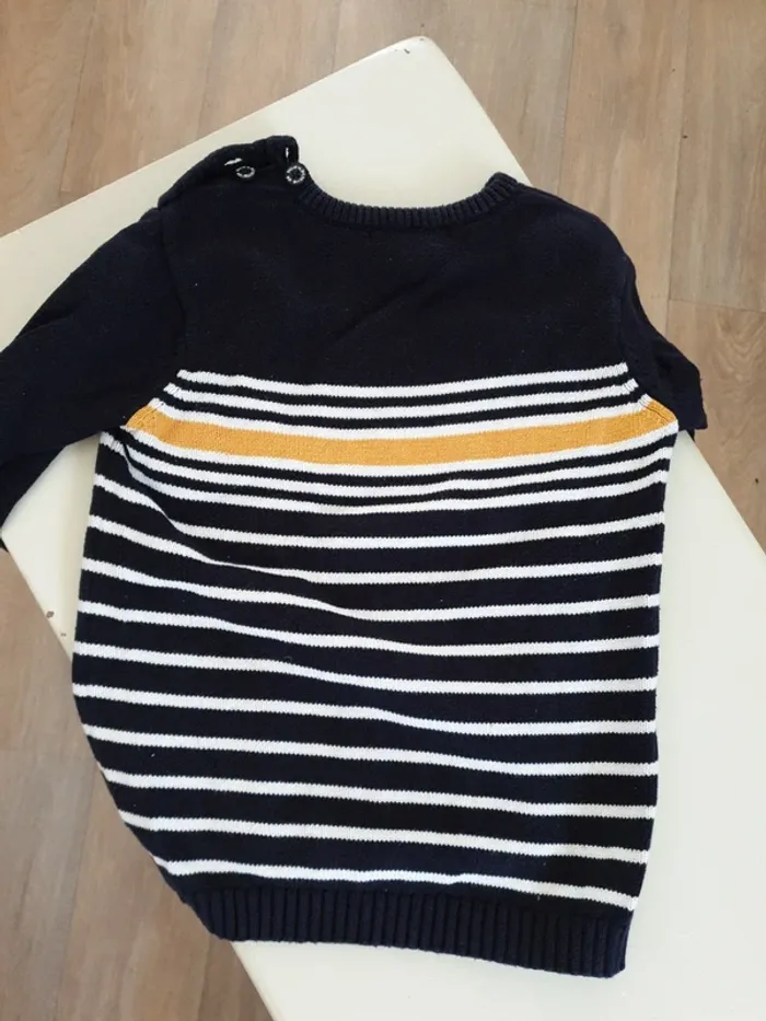 Pull 6 ans Terre de marins - photo numéro 5