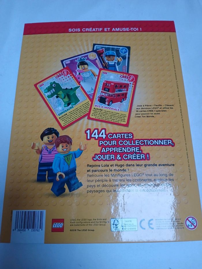 Album cartes à collectionner Lego - photo numéro 2