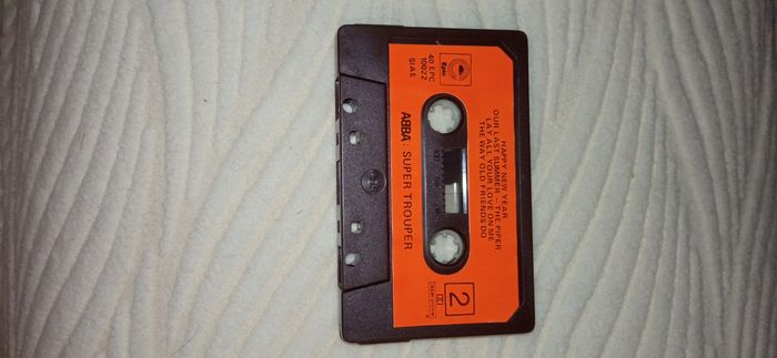 cassette audio abba Super trouper - photo numéro 5