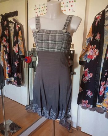 Robe à bretelle