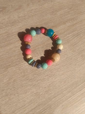 Bracelet multicolore