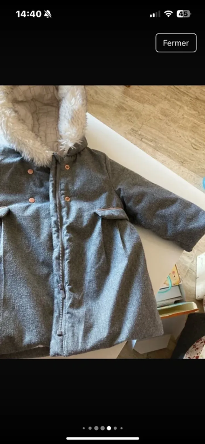 Manteau 18mois obaibi - photo numéro 6