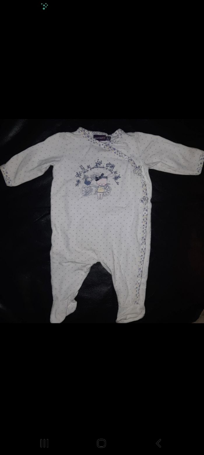 Pyjama été  3 mois