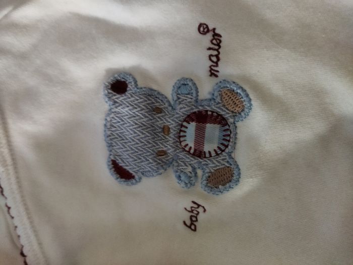 Lot de 2 bodies M Majorista - photo numéro 2