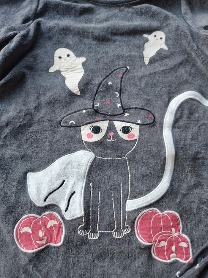 Pyjama Halloween DPAM 4 ans en bon état - photo numéro 3