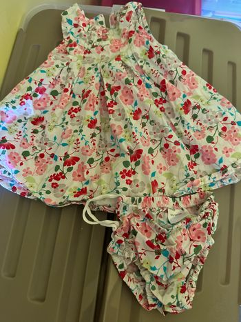 Ensemble robe culotte 3 mois