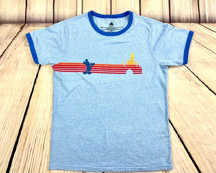 T-shirt Disney - Walt Disney World mixte - style vintage - photo numéro 2