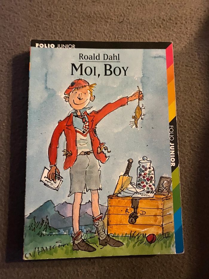 Moi, boy de Roald Dahl
