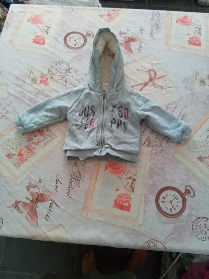 Gilet fille