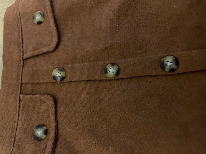 Ensemble blanc et camel - photo numéro 4