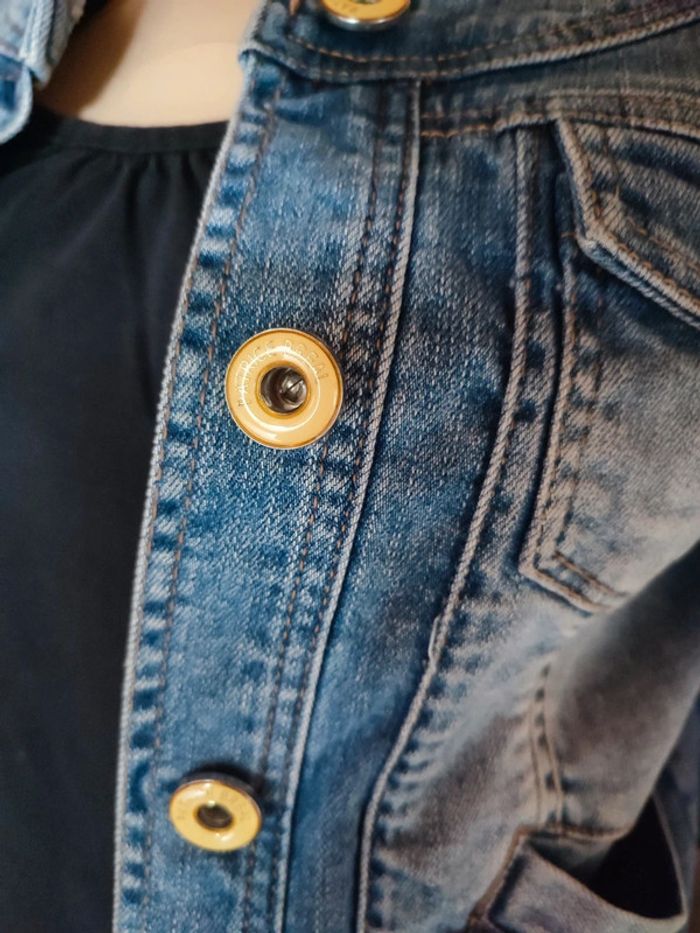 Veste en jean - photo numéro 5