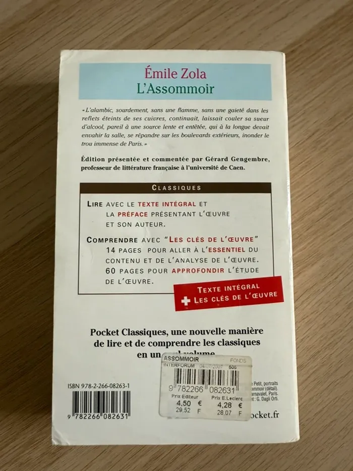 Émile Zola l’assommoir - photo numéro 2