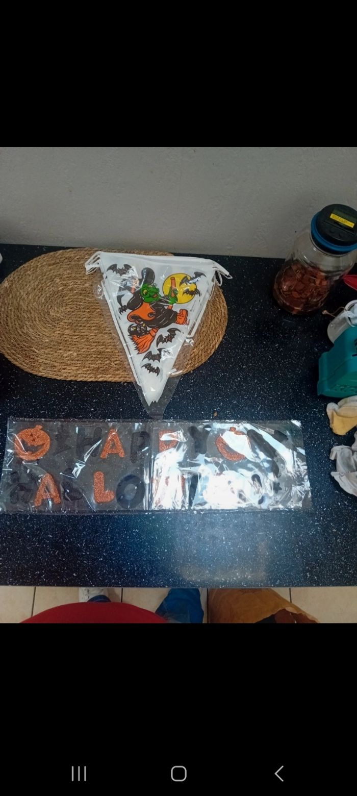 Deco halloween