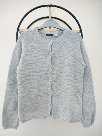 12 ans gilet maille Okaïdi