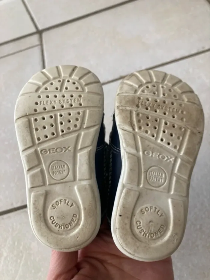 Chaussures bébé geox 19 - photo numéro 7