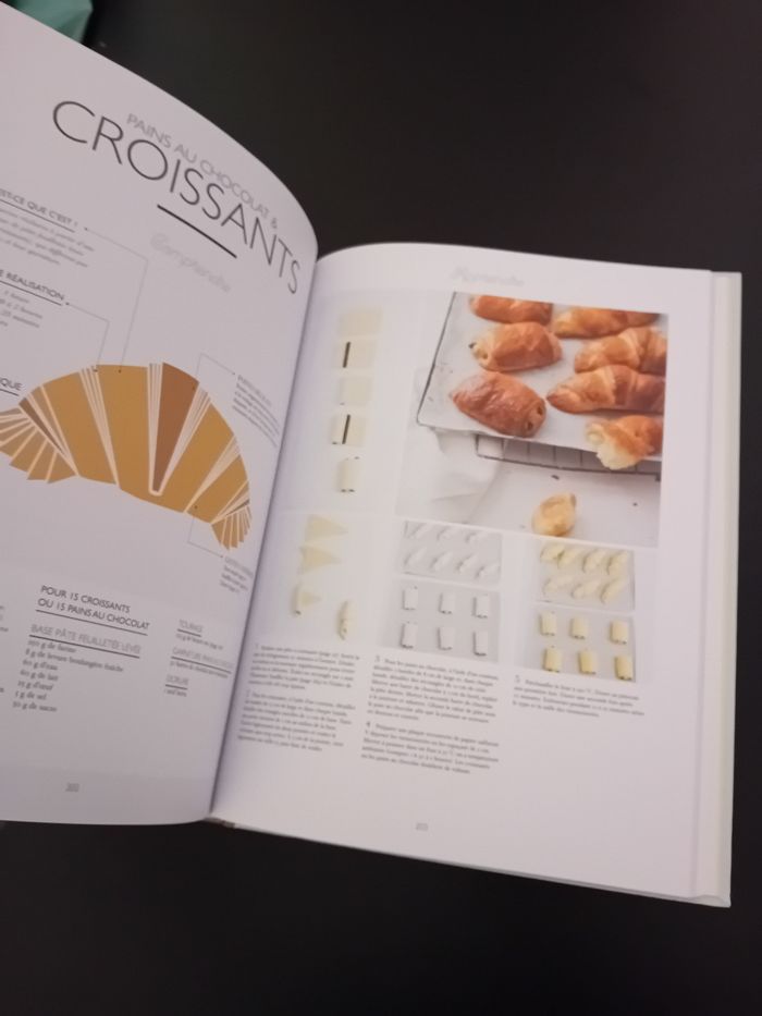 Livre "Le grand manuel du pâtissier" - photo numéro 5