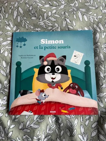 Livre Simon et la petite souris