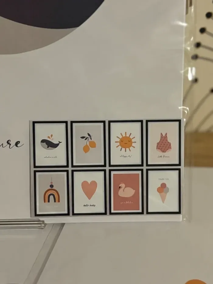 Affiches “Sunny Dreams” pour chambre enfant - photo numéro 2