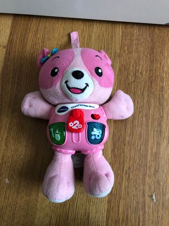 Ourson vtech n’unira