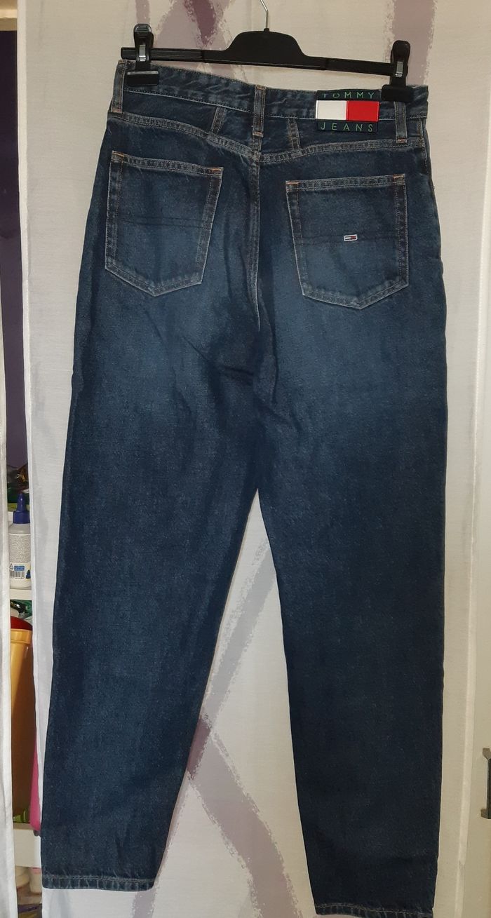 Jeans femme taille 38 (W28 L32) Tommy Hilfiger - photo numéro 2