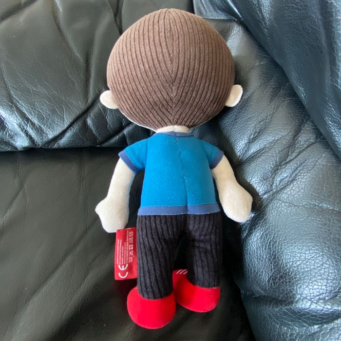 DOUDOU PELUCHE ALDEBERT ENFANTILLAGES POUPEE GARCON 32 cm - photo numéro 2