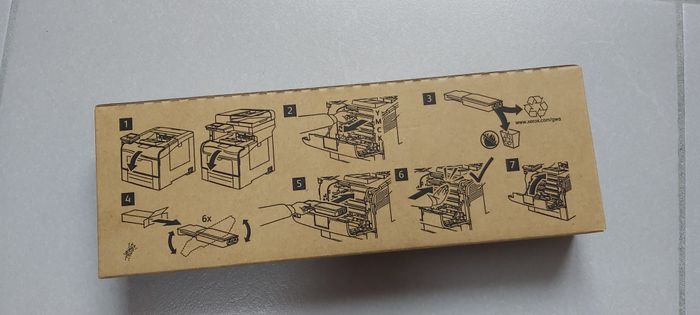 Cartouche toner Xeros C400 C405 magenta - photo numéro 3