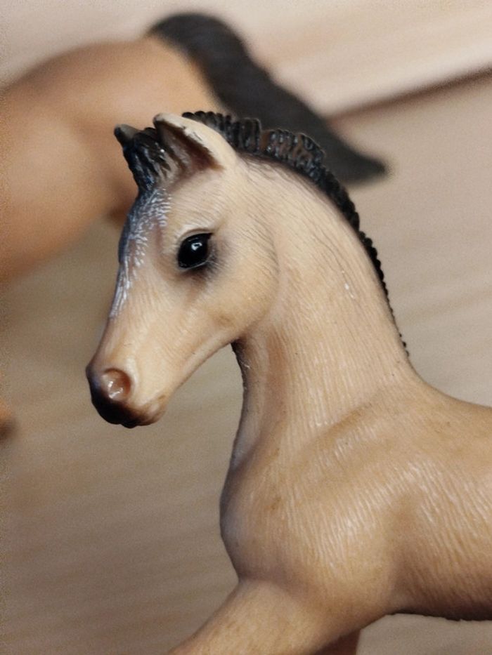 Schleich Jument pouliche Figurine Animal équidé - photo numéro 5