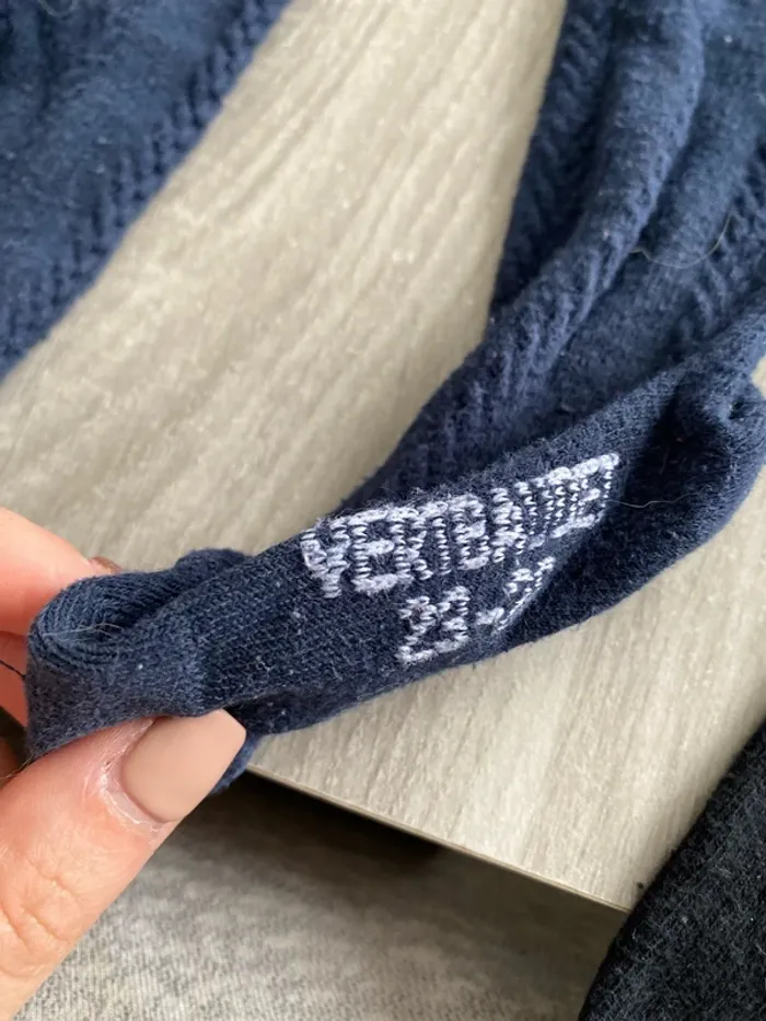 Lot de 4 paires de collants 23/26 verbaudet - photo numéro 4