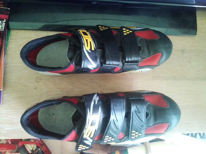 Chaussures professionnelle SIDI pour cyclisme professionnel - photo numéro 3