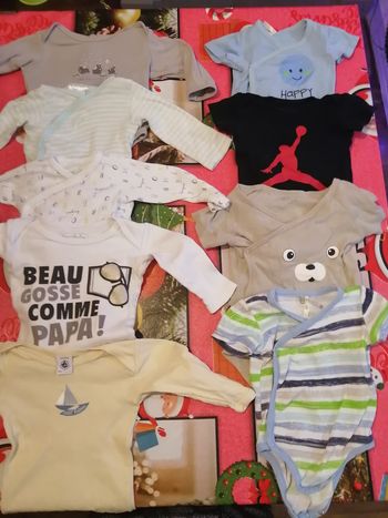 Boddies 6 mois