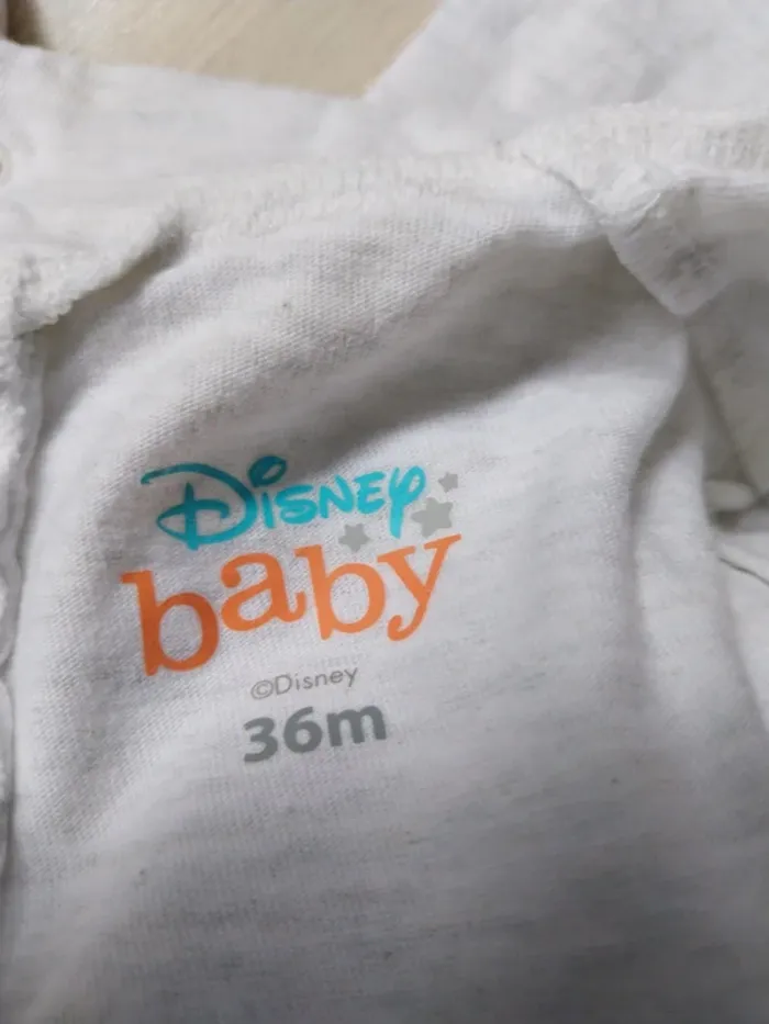 T-shirt disney baby - photo numéro 4