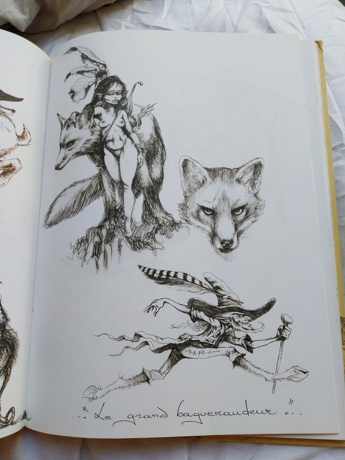 Livre de croquis corrigan - photo numéro 4