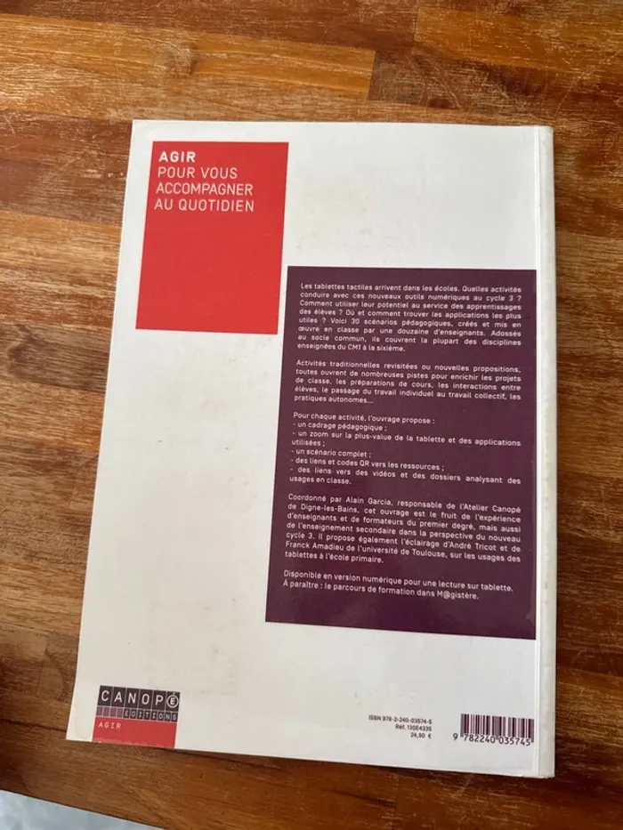 Livre 30 activités pour enseigner avec les tablettes - photo numéro 3