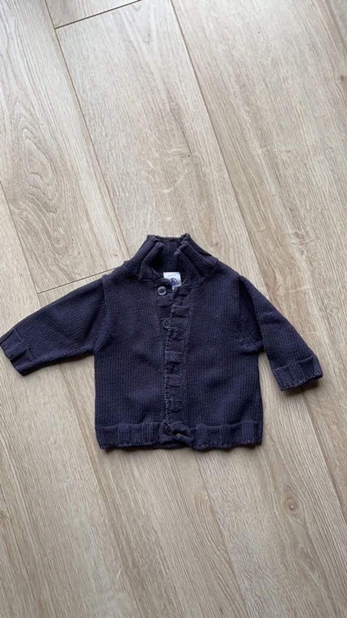 Gilet Petit Bateau
