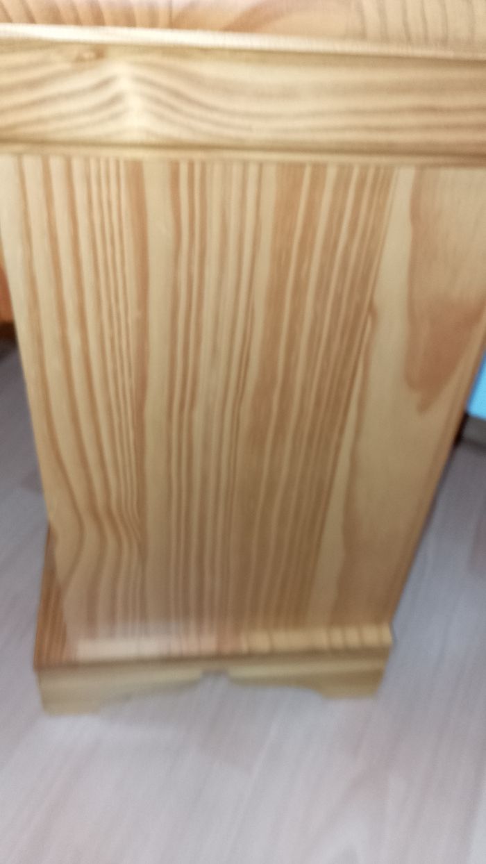 Table de nuit,de chevet en bois - photo numéro 9