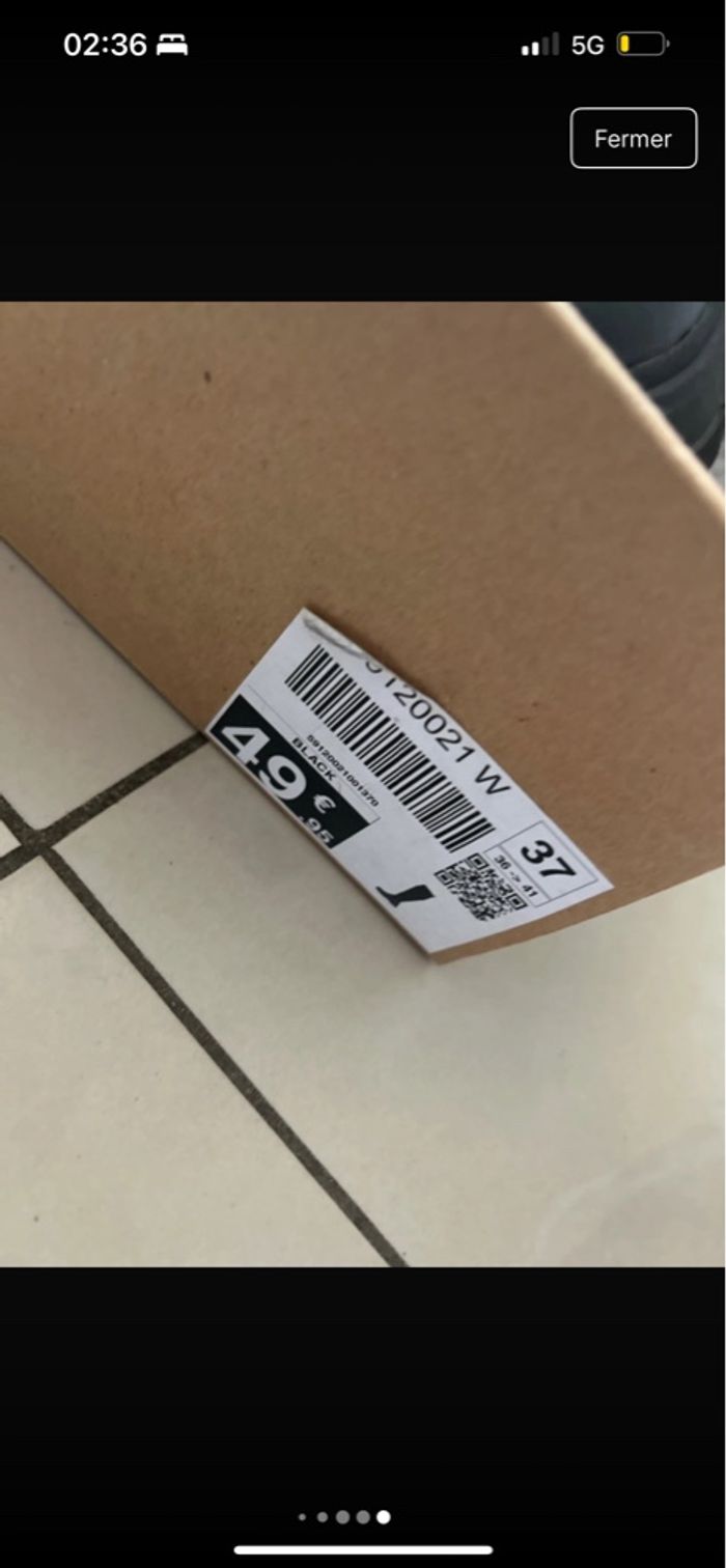 Cuissarde noire neuve - photo numéro 3