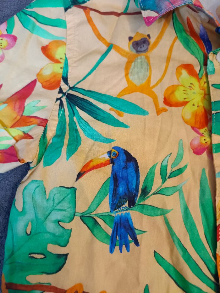 Chemise - Motif tropical - photo numéro 3