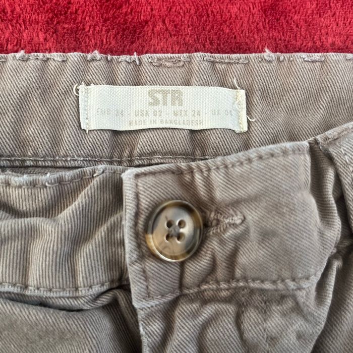 Cargo gris stradivarius - photo numéro 3