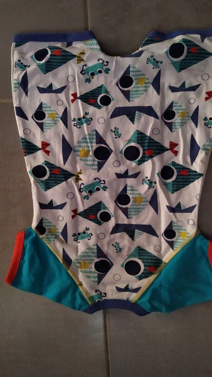 Combi-short 9 mois Petit Béguin - photo numéro 7