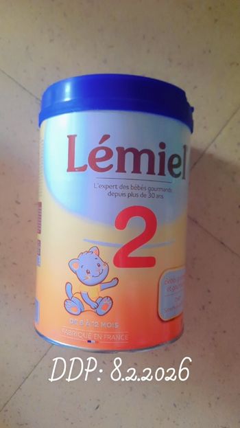 Lait 2eme age