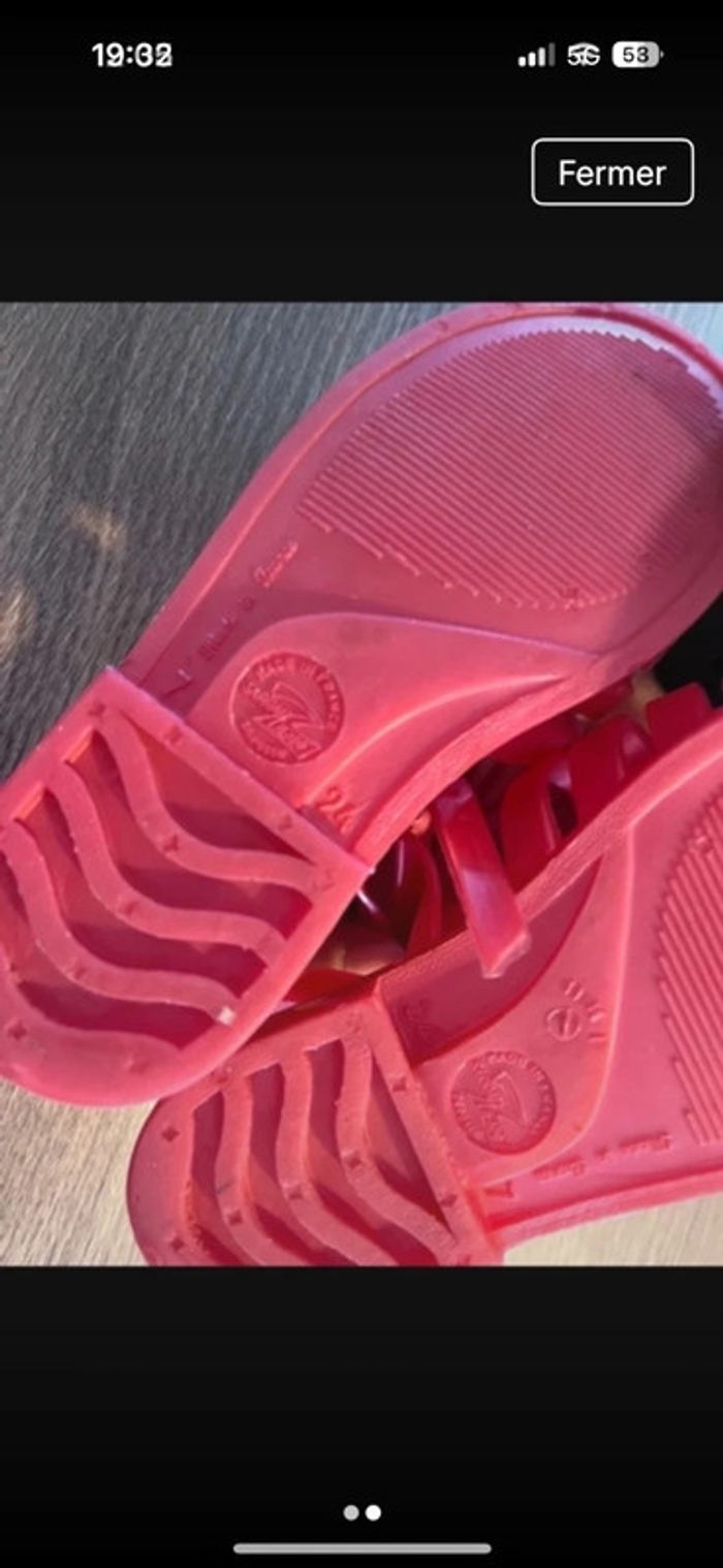 Chaussures de plage style Méduses - photo numéro 2