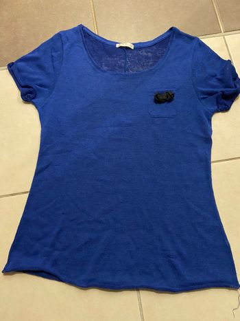 T shirt bleu